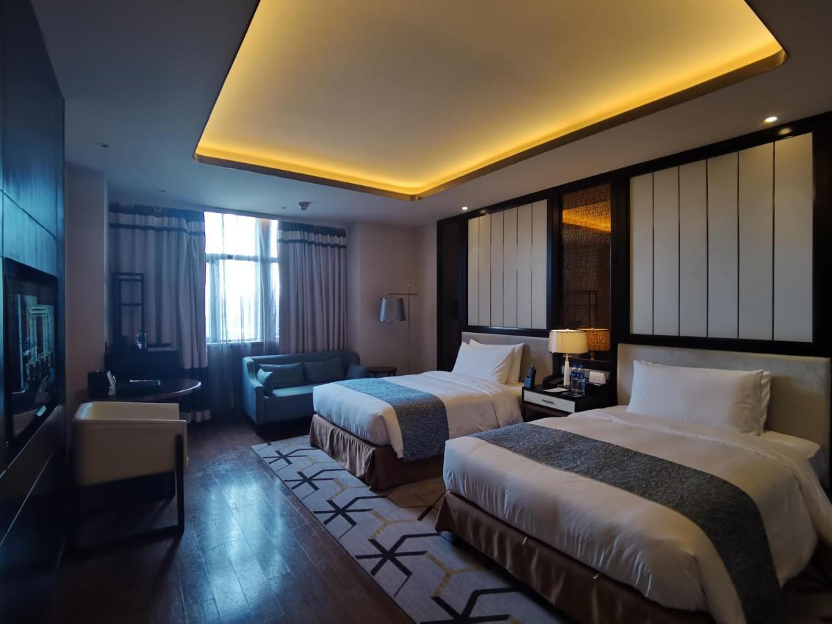 Primus Hotel Wuhan Hannan Eksteriør billede